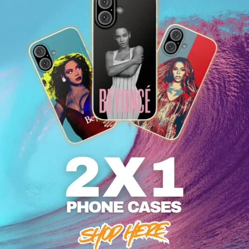 Beyonce 2X1 Phone Cases *Promo*