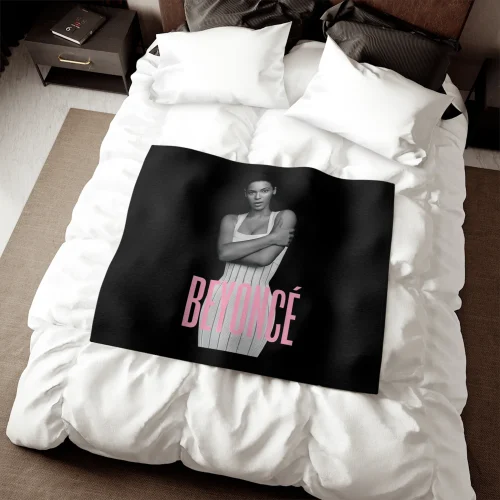 Beyonce Blanket #1