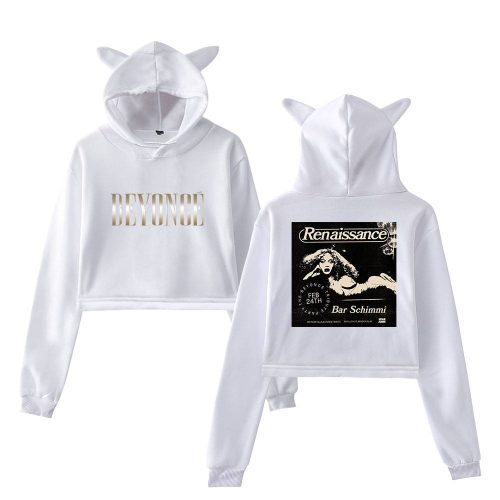 Beyonce Cropped Hoodie #7