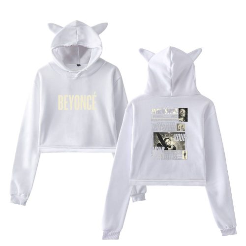 Beyonce Cropped Hoodie #4