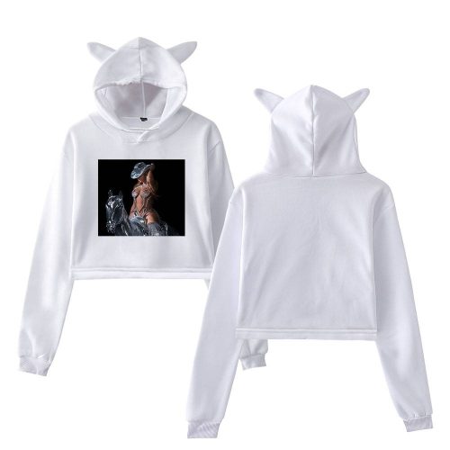 Beyonce Cropped Hoodie #5