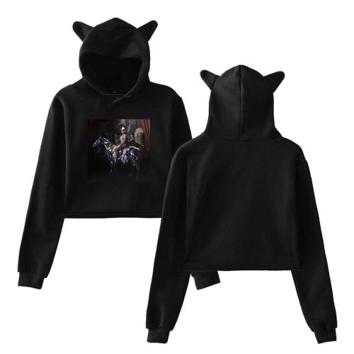 Beyonce Cropped Hoodie #8